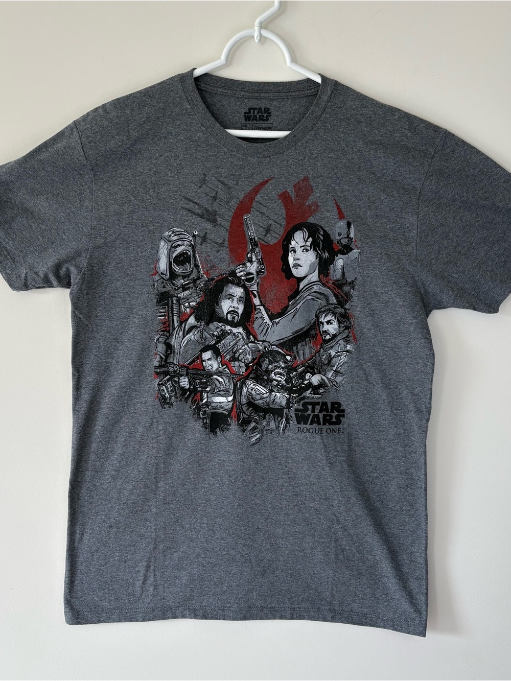 Star Wars Rogue One Gray Tee